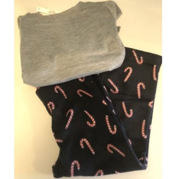 NWT Girls Joe Fresh Christmas Pajama Set 2T - Picture 7 of 7